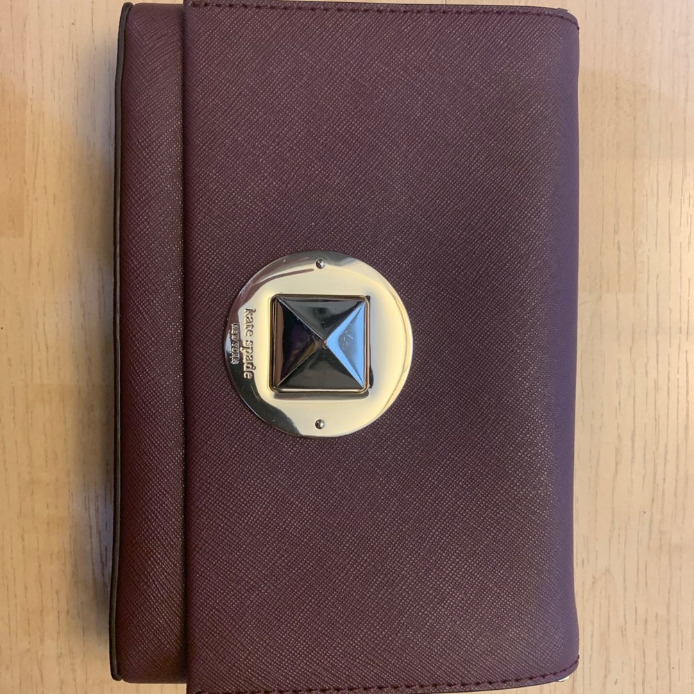 Kate Spade Sally Newbury Lane Purse in Mulled Wine